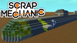 PROJEKTY ŁODZI PODWODNYCH! | SCRAP MECHANIC #166 | ADMIROS & HADESIAK