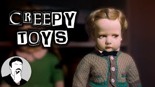 In Search of Creepy Toys with Dan Snow #AD