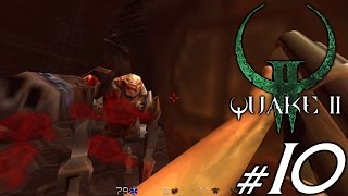 Let's Play Quake 2 - Unit 3 - 2 - Detention Center