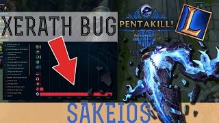 XERATH SCRIPT/HACK? 73K DAMAGE IN 9 MINUTES - WTFFFF