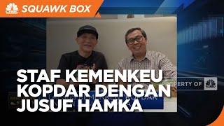 Stafsus Kemenkeu "Kopdar" Dengan Jusuf Hamka