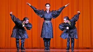 Калмыцкий танец. Балет Игоря Моисеева.