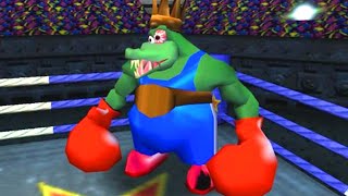 Donkey Kong 64 - King K. Rool Boss Fight (No Damage)