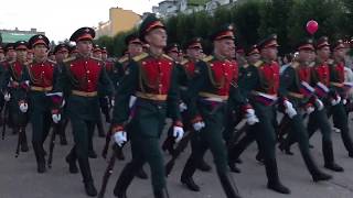 Прощание с Вольском (ВВИМО выпуск 2017)