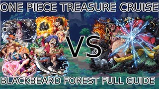 0STAMINA BLACKBEARD FULL GUIDE [GERMAN] ONE PIECE TREASURE CRUISE