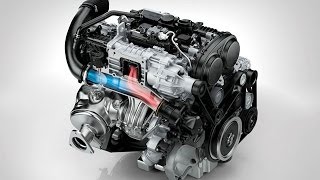 Volvo's Engine of the Future (2015 Volvo S60 T6)