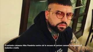 Niko Pandetta si sfoga contro il concerto annullato a Bollate