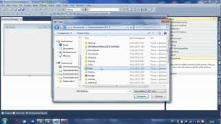 VS2010 - Как добавить элемент управления в toolbar