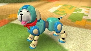 OMG I finally got the RoboPup in Nintendogs + Cats