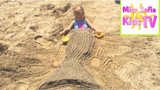 Спасение Русалки Little Mermaid вынесло на берег видео для детей