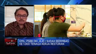 Memprihatinkan! 200 Ribu Tenaga Harian Restoran Setop Bekerja Saat PSBB