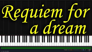 ludwig Van Beethoven - Requiem for a dream |#SeeMusicPiano