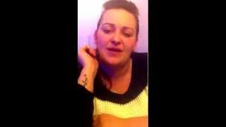 Drunk girl wrong words too funny