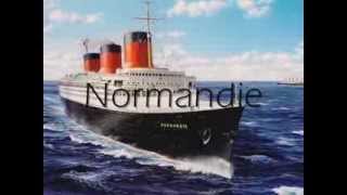 top 20 favorite Ocean liners (2014 remake)
