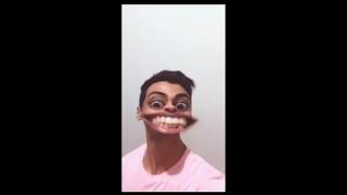 Orang ganteng bisa jelek teriak sahur