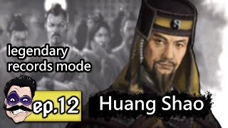 Huang Shao Yellow Turban Rebellion Total War Three Kingdoms Campaign Legendary Difficulty Episode 12