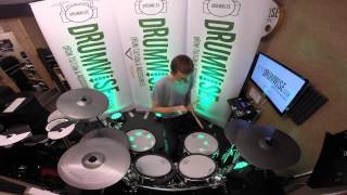 DrumWise Drum Cover - Tyler (17) Red Hot Chili Peppers - Readymade