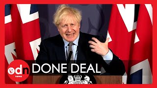 Brexit Deal: Marathon Talks Conclude Four Years of Negotiations