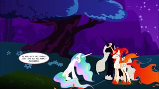 Legend Nightmer Moon (Субтитры. Переведено: Equestrian Galery)