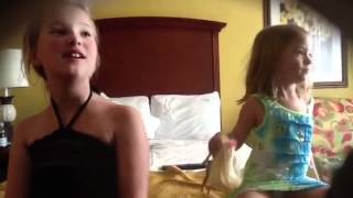 Sidney & Lillian finding out they are going to Disney World!
