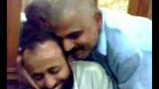 Gay Afghan Pashtuns kiss in  Kandahar Afghanistan