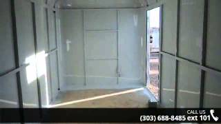 2015 CM Trailers  7x16 Steel Cargo Trailer - Colorado Tra...