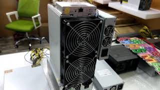 Asic Bitmain T15. Обзорное видео. Поставки любых майнеров из Китая. Новые или б/у. Блоки питания.