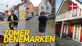 KASTELEN EN VIKINGS IN DENEMARKEN!