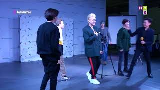 Как Eaglez поздравили мемберов Ninety One с днём рождения!