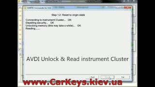 Сброс защиты компонентов - Audi Component Protection Reset