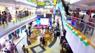 Vishaal de Mall walkthrough time lapse