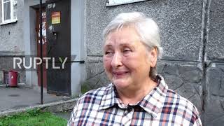 Catch of the day - Russian woman saves child falling from second floor window