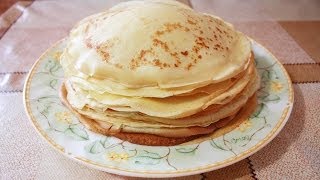 Блины на молоке рецепт блинов блины рецепт как приготовить блины как делать блины тонкие блинчики ре