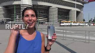 Italy: 30,000 Inter fans return to San Siro for season opener