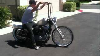 2003 HD RockaBilly Bobber!