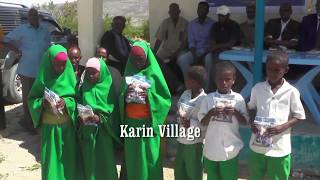Mannapack rice for 8 villages in Somaliland