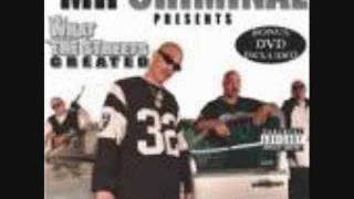 Mr.Criminal- Watch Your Back