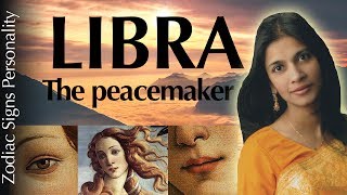 LIBRA zodiac sign personality traits & psychology according to astrology