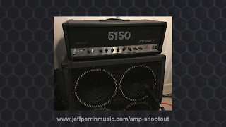 Tube Amp vs Official Amp Software Model: Peavey 5150 / 6505