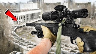 AIMBOT??? - Airsoft Sniper
