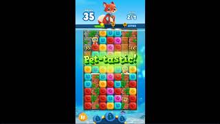 Pet Rescue Puzzle Saga level 50 NO BOOSTERS