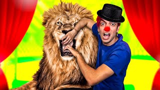 CONVIERTO MI CASA EN UN CIRCO POR 24 HORAS !!