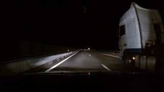Osram Night Breaker Unlimited 110% H4 Low-High Beam Test