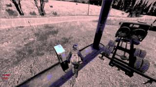 DayZ Standalone Заправка полного v3s бака