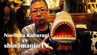 JAWS GAME Norihisa Kaburagi VS shin3mani@TV in Cafe LOFT