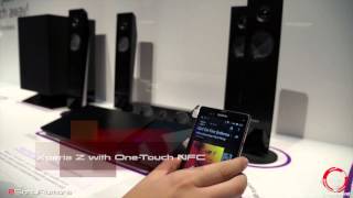 Sony Xperia Z with One-Touch NFC