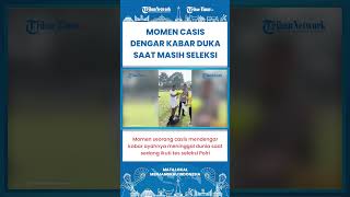 SHORT | Masih Ikuti Tes Seleksi Polri, Tangis Casis Polda Jabar Tak Terbendung Dapat Kabar Duka