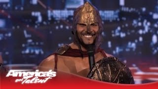 Hunk O Mania's International Men of Steel - America's Got Talent 2013