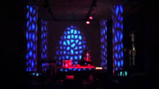 Live mapping performance. Excerpts from female pressure electronic concert in Cologne