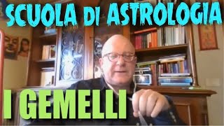 SCUOLA di ASTROLOGIA con PAOLO FRANCESCHETTI - Puntata 15: Gemelli  (24-01-2020) BN TV